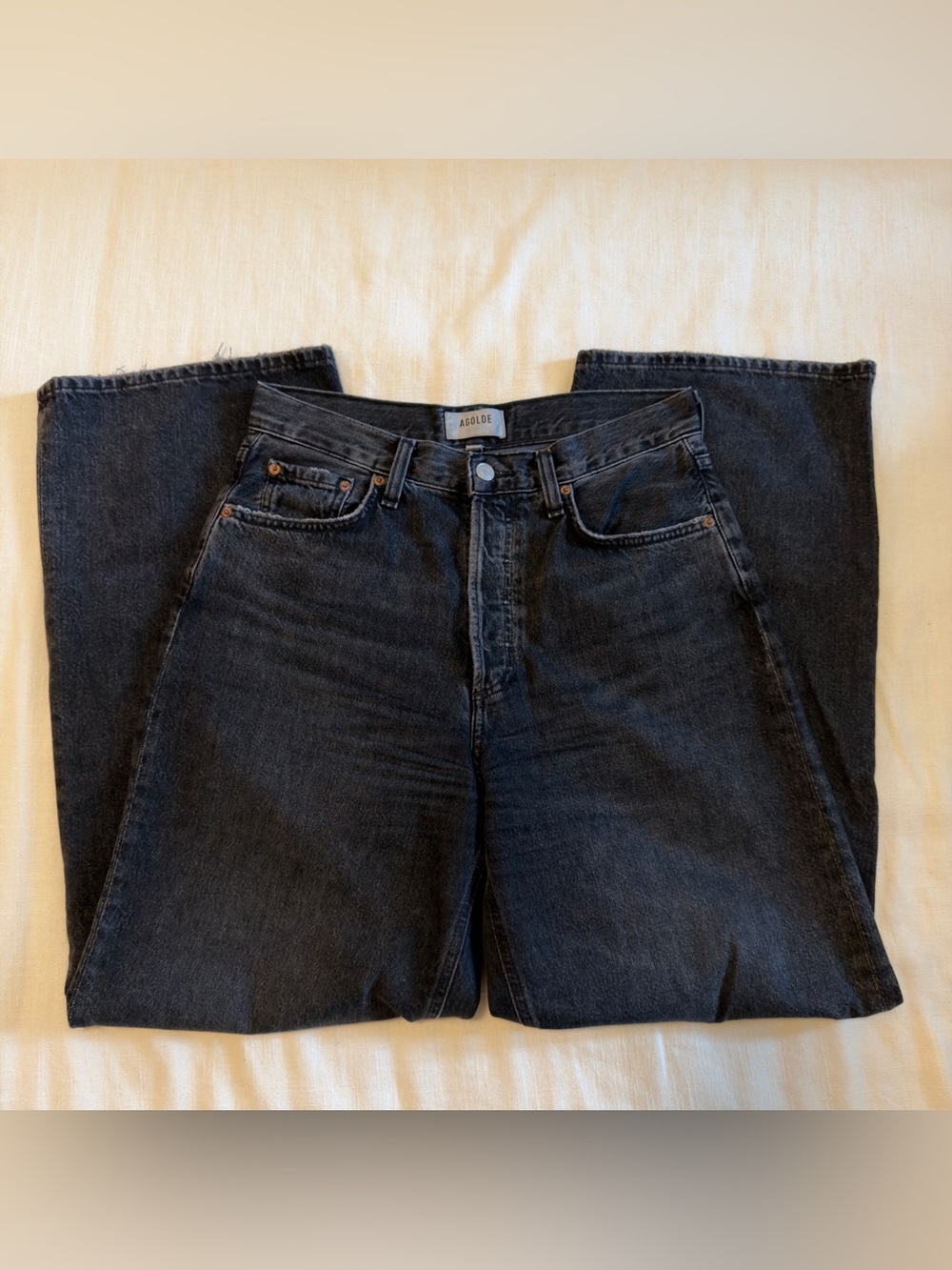 Agolde Low Slung Baggy Jeans